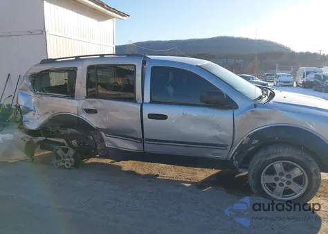 2008 Dodge Durango Slt из США, поврежденный, VIN 1D8HB48258F100728